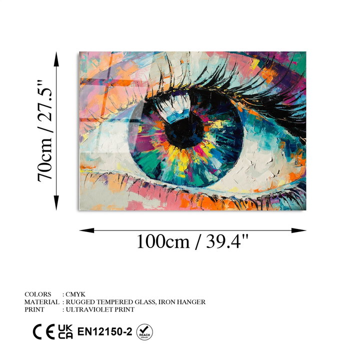 Wallity UV-179 70 x 100 Multicolor Wallity UV-179 70 x 100 Multicolor